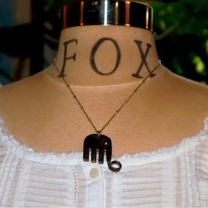 CUTE! Elephant Necklace